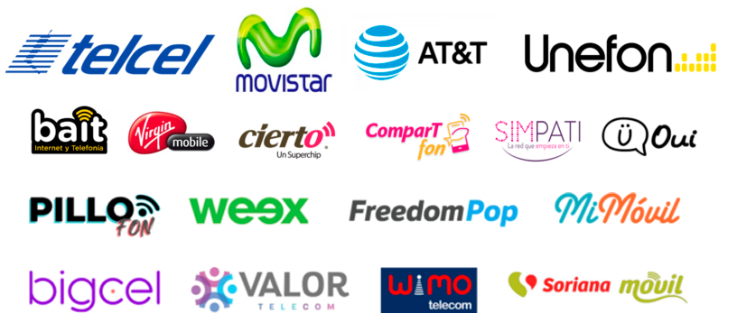 A través de nuestro sistema, podrás vender recargas electrónicas y paquetes de datos de todas las compañías disponibles, a cualquier número celular del país y con un sólo saldo en tu comercio.