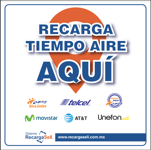 Recargasell Tiempo aire 50cmx50cm